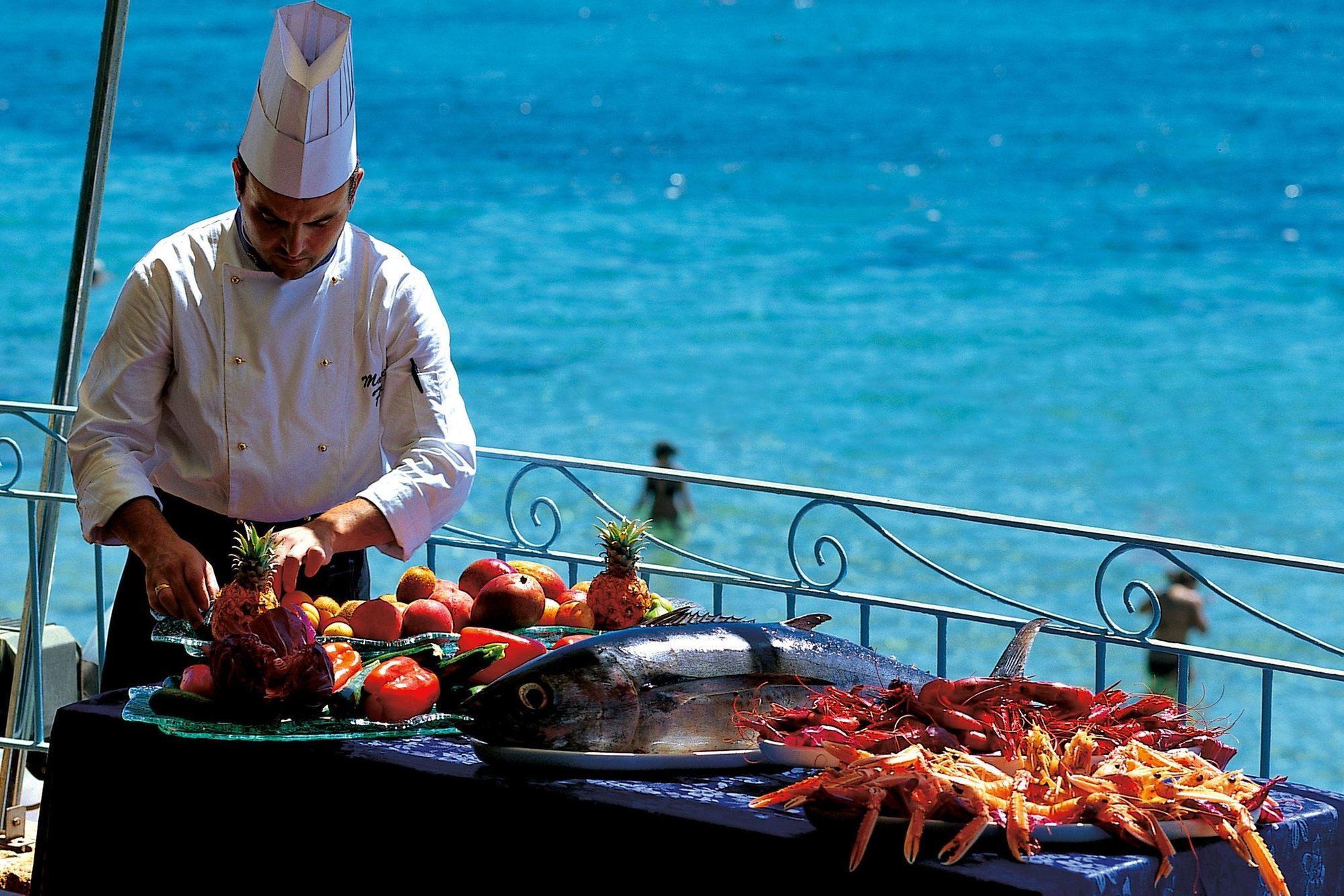 Forte Village Resort - Villa Del Parco & Spa Santa Margherita di Pula Restaurant photo